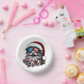 アメリカのクリスマス・サンタ ペーパーボウル (パーティー)