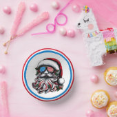 アメリカのクリスマス・サンタ ペーパーボウル (パーティー)