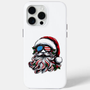 アメリカのクリスマス・サンタ iPhone 15 PRO MAXケース