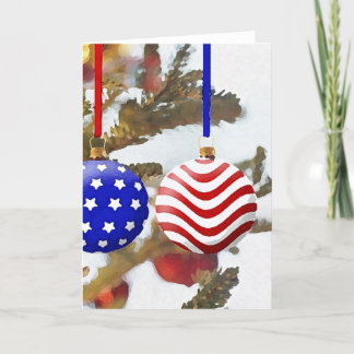 アメリカのクリスマス シーズンカード