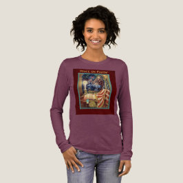 アメリカのクリスマス トライブレンドTシャツ