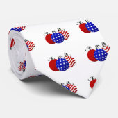 アメリカのクリスマス ネクタイ (ロール)