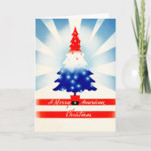 アメリカのクリスマス・ヴィンテージ・カード シーズンカード (正面)