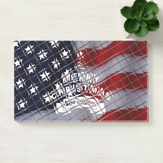 アメリカのクリスマス:自由のお祭り的な祝い ポストイット (オフィス)