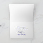 アメリカのクリスマス、衛兵、沿岸警備隊 シーズンカード (内部)