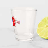 アメリカのクリマ最高峰のショットグラスのショット ショットグラス (右)