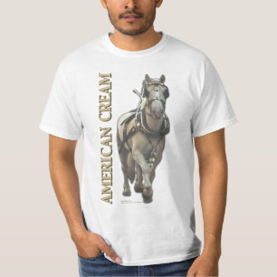 アメリカのクリーム Tシャツ