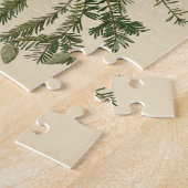 アメリカのクロスビルAudubon's Birds of America ジグソーパズル (側面)