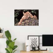 アメリカのクーガーのポスター ポスター (ホームオフィス)