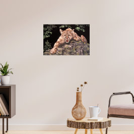 アメリカのクーガーのポスター ポスター