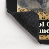 アメリカのクールな猫 マウスパッド (コーナー)