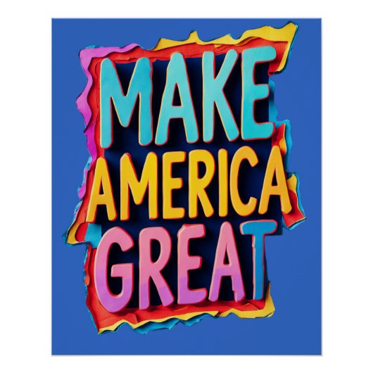 アメリカのグラフィティ素晴らしポスターを作成 ポスター (正面)