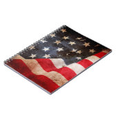 アメリカのグランジ旗艦アメリカの接戦 ノートブック (左側)