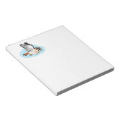 アメリカのケストレルが飛んでいる ノートパッド (アングル)