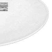 アメリカのケストレル鳥の漫画イラストレーション カッティングボード (角)