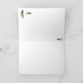 アメリカのケストレル カード (内部)