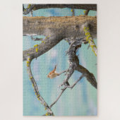 アメリカのケストレル ジグソーパズル (縦)