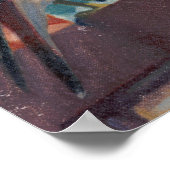 アメリカのケストレル – Kulhanek Wildlife (1942) ポスター (角)