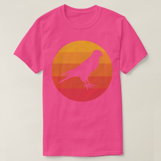 アメリカのケストレル Tシャツ (デザイン正面)