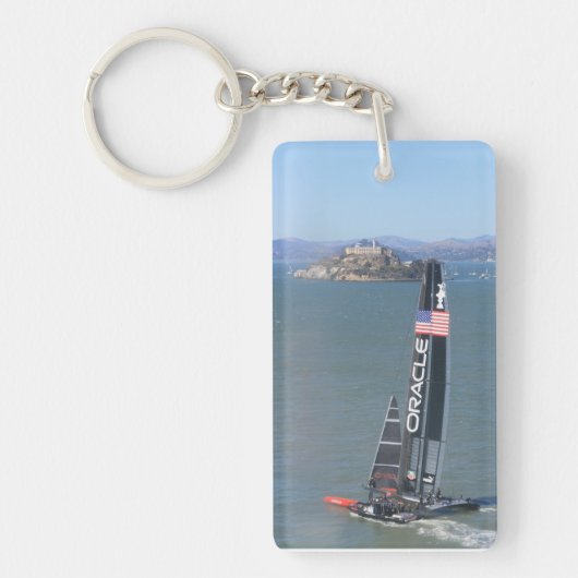 アメリカのコップの勝者 キーホルダー (正面)