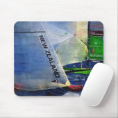 アメリカのコップ、バレンシアスペイン2007年 マウスパッド (マウス)