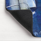 アメリカのコップ、バレンシアスペイン2007年 マウスパッド (コーナー)