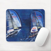 アメリカのコップ、バレンシアスペイン2007年 マウスパッド (マウス)