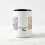 アメリカのコップ…始め マグカップ (中央)