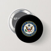アメリカのコモンセンス省 - おもしろUSAトランプ 缶バッジ (正面&裏面)