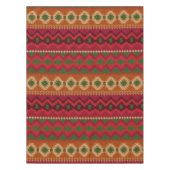 アメリカのコロンブス以前のアステカなインカ人のマヤの敷物のテーマ テーブルクロス (正面)