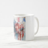 アメリカのコーヒーマグ コーヒーマグカップ (正面右)