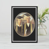 アメリカのゴシック学院生カメオ 招待状 (スタンド正面)