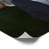 アメリカのゴシック様式とプライドポスター ポスター (角)