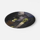 アメリカのゴシック様式のハロウィーン ペーパープレート (アングル)