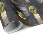 アメリカのゴシック様式のハロウィーン ラッピングペーパー (ロールコーナー)