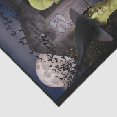 アメリカのゴシック様式のハロウィーン 薄葉紙 (詳細)