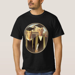 アメリカのゴシック様式の卒業 Tシャツ