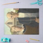 アメリカのゴシック様式の有名な芸術作品の切り離し 薄葉紙 (クラフト)