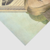 アメリカのゴシック様式の有名な芸術作品の切り離し 薄葉紙 (詳細)