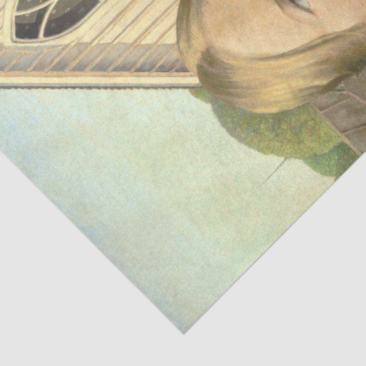 アメリカのゴシック様式の有名な芸術作品の切り離し 薄葉紙 (詳細)