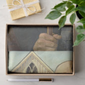 アメリカのゴシック様式の有名な芸術作品の切り離し 薄葉紙 (ギフト)