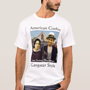 アメリカのゴシック様式ギャングのスタイル Tシャツ