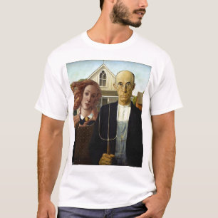 アメリカのゴシック様式金星 Tシャツ