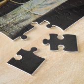 アメリカのゴシック様式 ジグソーパズル (側面)