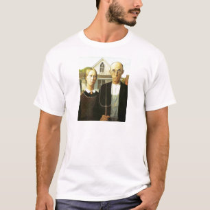 アメリカのゴシック様式 Tシャツ