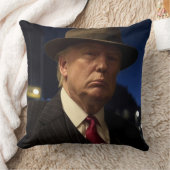 アメリカのゴッドファーザー・ドン・J・トランプ クッション (ブランケット)