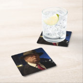 アメリカのゴッドファーザー・ドン・J・トランプ スクエアペーパーコースター (インサイチュ)