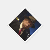 アメリカのゴッドファーザー・ドン・J・トランプ スタンダードカクテルナプキン (角)