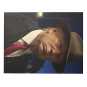 アメリカのゴッドファーザー・ドン・J・トランプ ノートパッド (正面)