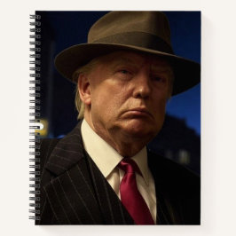 アメリカのゴッドファーザー・ドン・J・トランプ ノートブック